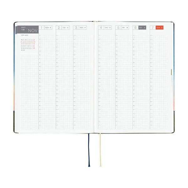 Hobonichi A5 Techo Hon - Hiroko Kubota: String Telephone Until the Moon is Full