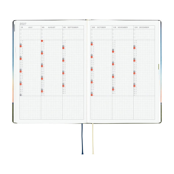 Hobonichi A5 Techo Hon - Hiroko Kubota: String Telephone Until the Moon is Full