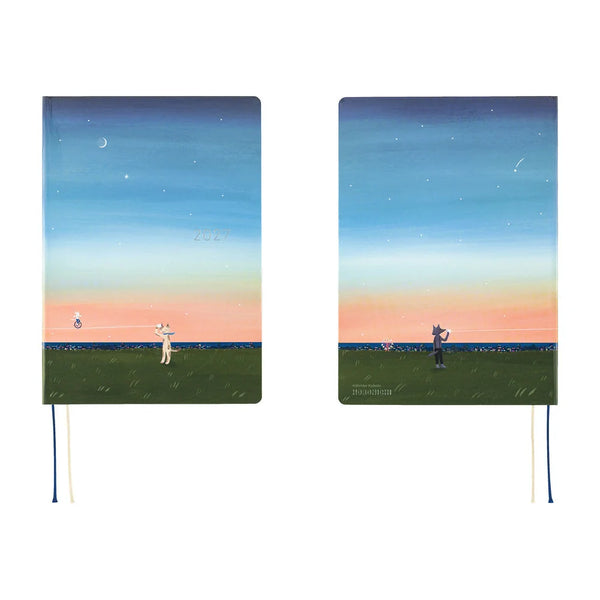 Hobonichi A5 Techo Hon - Hiroko Kubota: String Telephone Until the Moon is Full