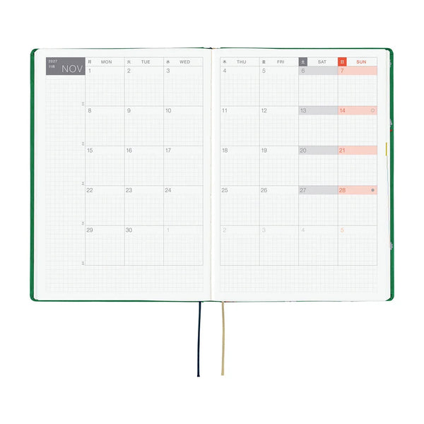 Hobonichi A5 Techo Hon - Bow & Tie: Sheep Sheep Sheep