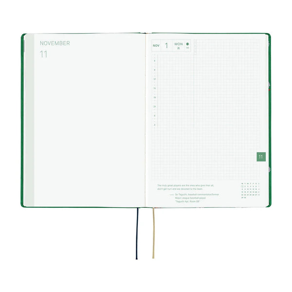 Hobonichi A5 Techo Hon - Bow & Tie: Sheep Sheep Sheep