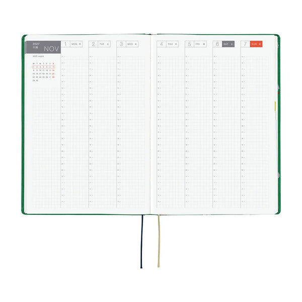 Hobonichi A5 Techo Hon - Bow & Tie: Sheep Sheep Sheep