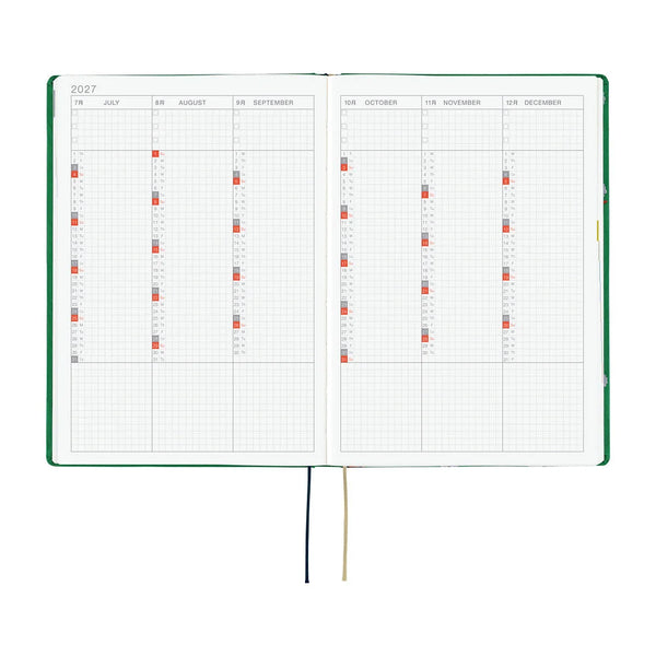 Hobonichi A5 Techo Hon - Bow & Tie: Sheep Sheep Sheep