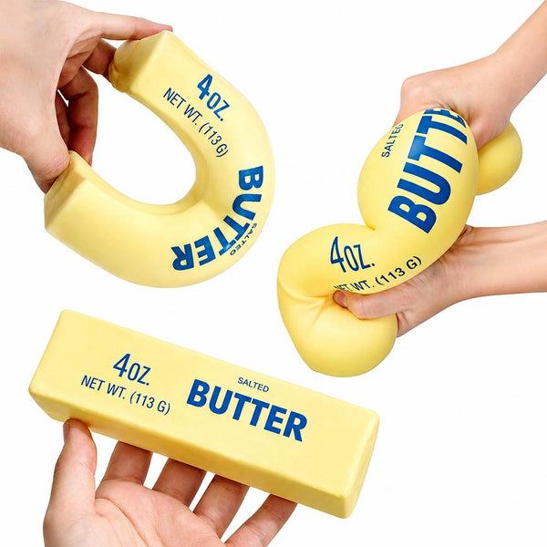 Butter Stick Squishy Toy