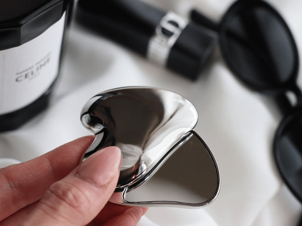 Heart Compact Mirror