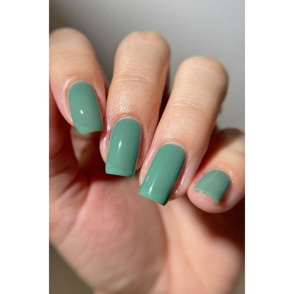 Sage Crelly Nail Polish