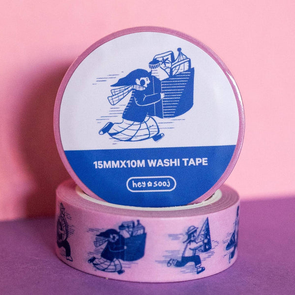 Grocery Run Washi Tape