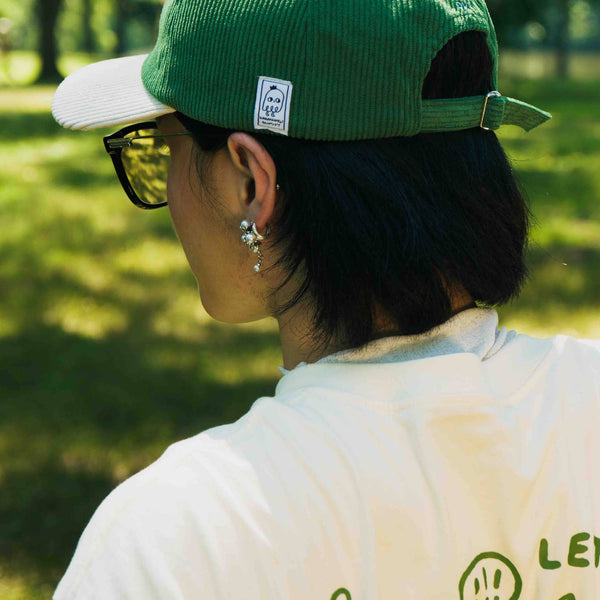 Fresh Air: Duotone Corduroy Baseball Cap