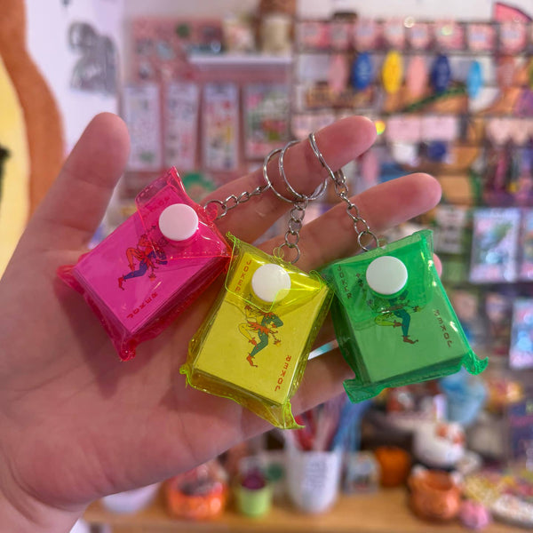Mystery Keychain