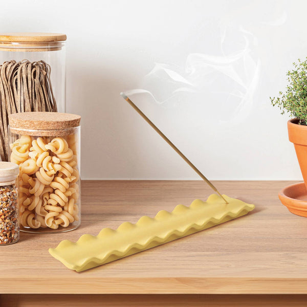 Carb Appeal Ceramic Incense Holder - Lasagna Noodle