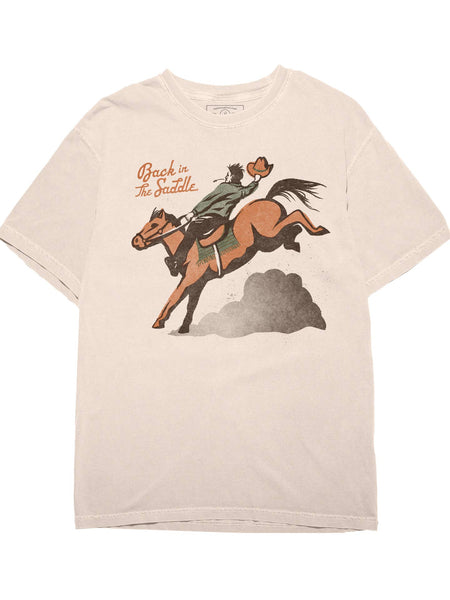 Back in the Saddle Western Tee