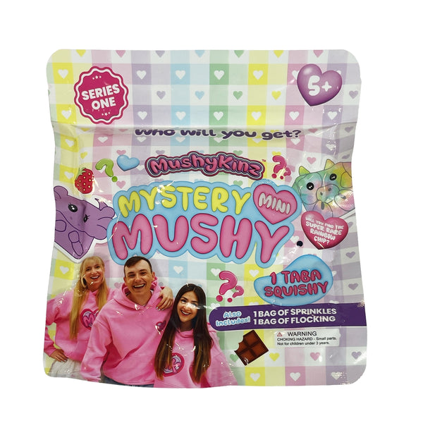 Mushykinz Mystery 1 Pack Squishy Figure