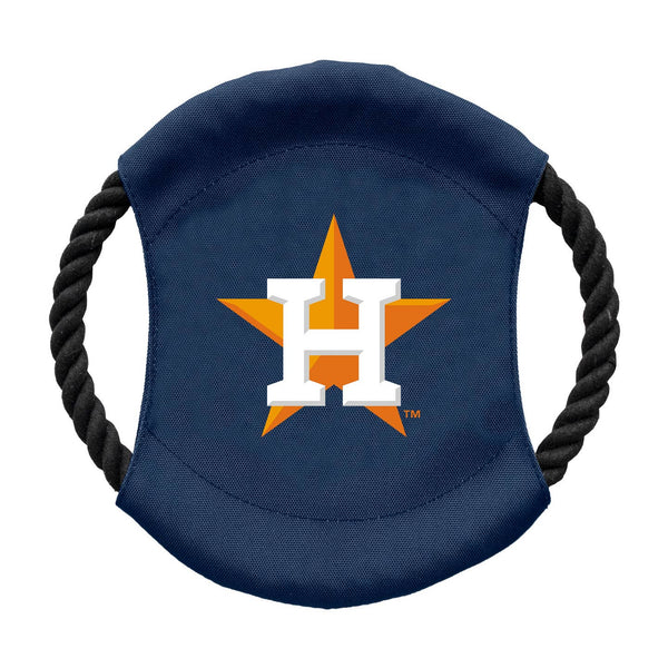 MLB Houston Astros Team Flying Disc Pet Toy