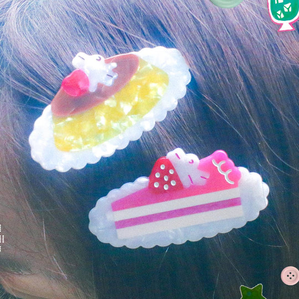 Sweet Treat Hair Clips (Set of 2)