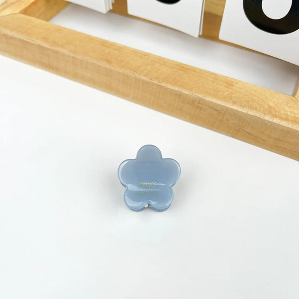Mini Flower Hair Claw Clip