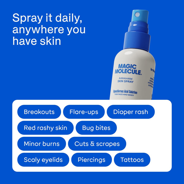 Magic Molecule Every Day Skin Spray - Travel 2oz
