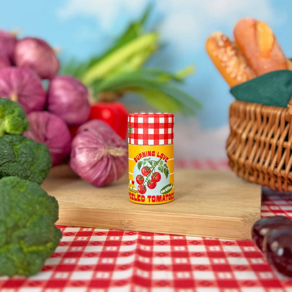 Canned Tomato Match Jar