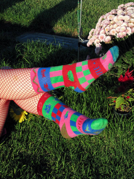 Wacky Crew Socks