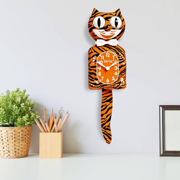 Bengal Tiger Kit-Cat Klock