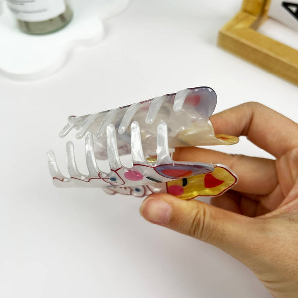 Japanese Lucky Cat Hair Claw