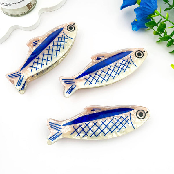 Sardine Hair Claw Clip