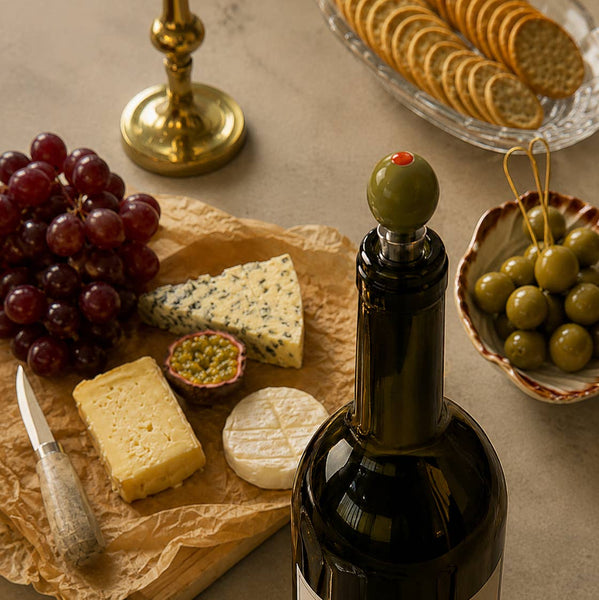 Olive Bottle Stopper