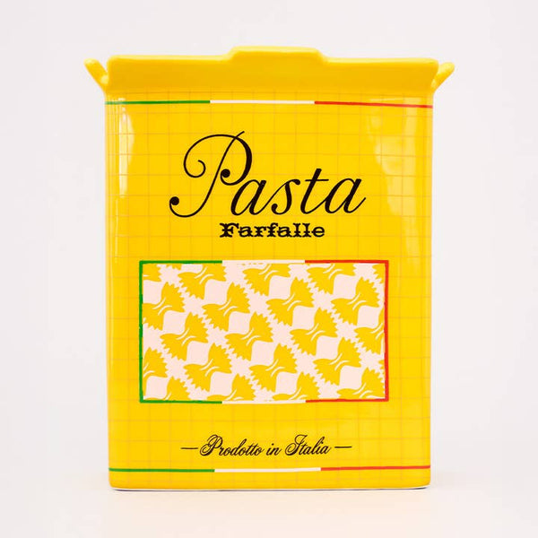 Pasta Box Ceramic Vase