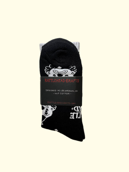 Clown Print Cotton Socks