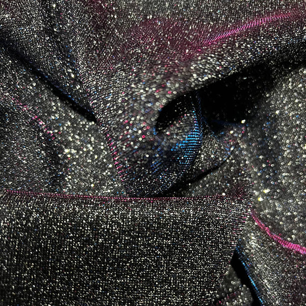 Holographic Glitter Star Bag Charm