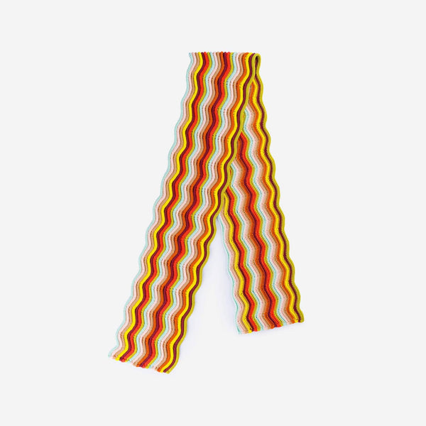 Circus Squiggle Scarf - Desert