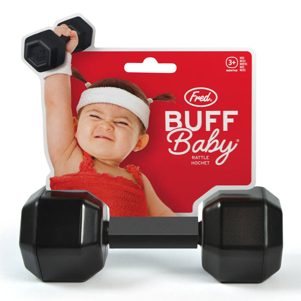 Buff Baby - Dumbbell Rattle