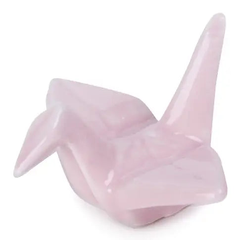 Origami Crane Porcelain Chopsticks Rest