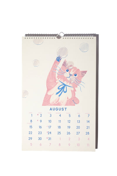 2027 Risograph Wall Calendar - Just Makin' It Through