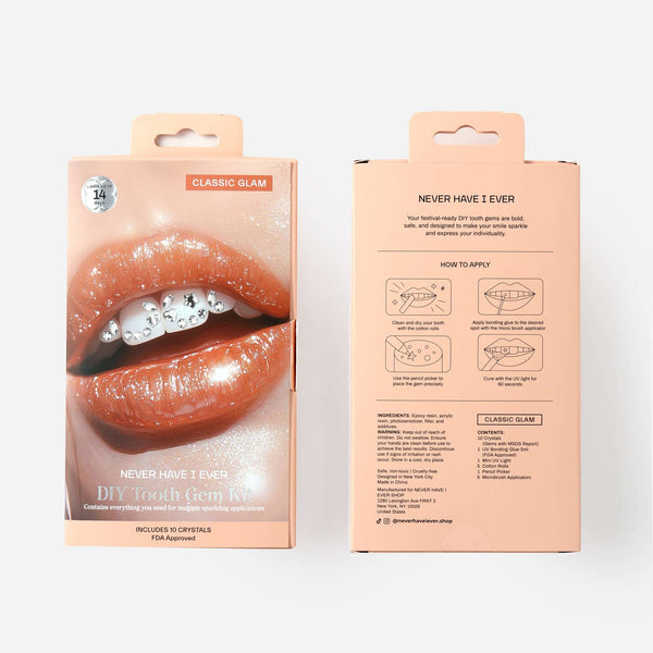 Classic Glam - Diy Tooth Gem Kit
