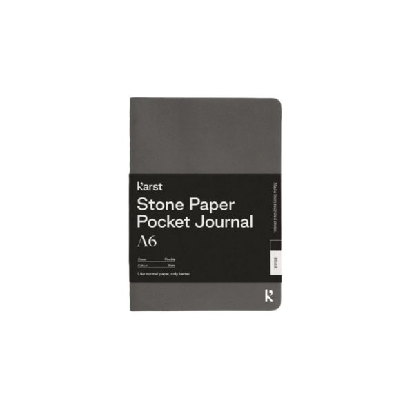 Karst - A6 Pocket Journal - Blank