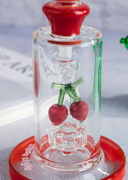 Cherry Figurine Water Pipe