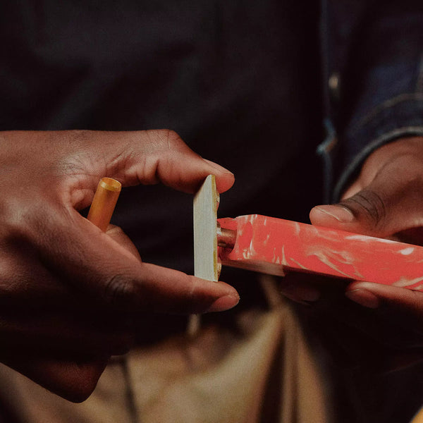 M1 Dugout Chroma: Orange Dream Titanium