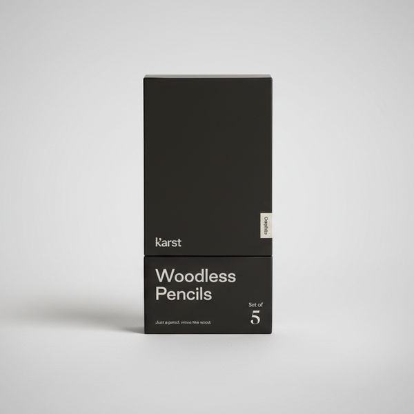 Woodless Graphite Pencils - Set of 5