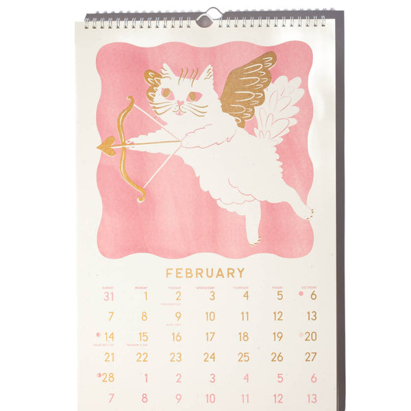 2027 Risograph Wall Calendar - Just Makin' It Through