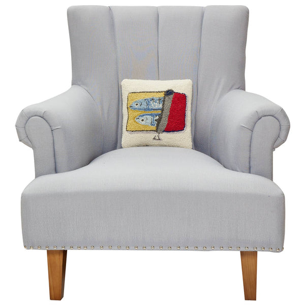 Sardines in Can Hook Pillow