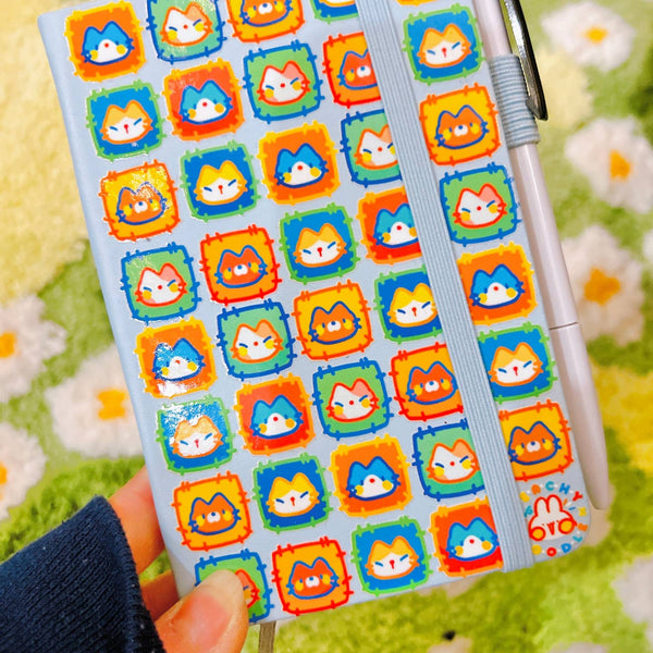 Cute Critters Hardcover Pocket Journal