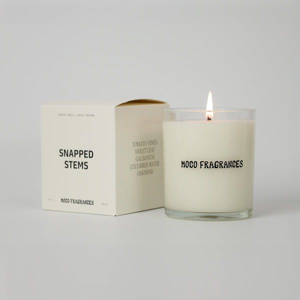 Snapped Stems - 8 oz. Classic Candle