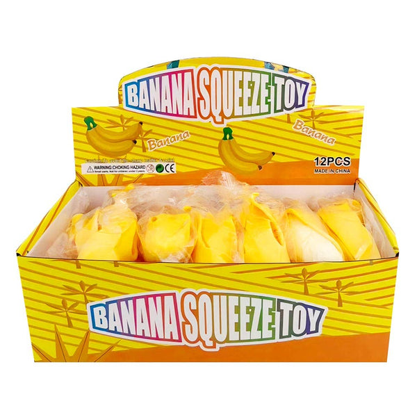 Banana Squishy Toy