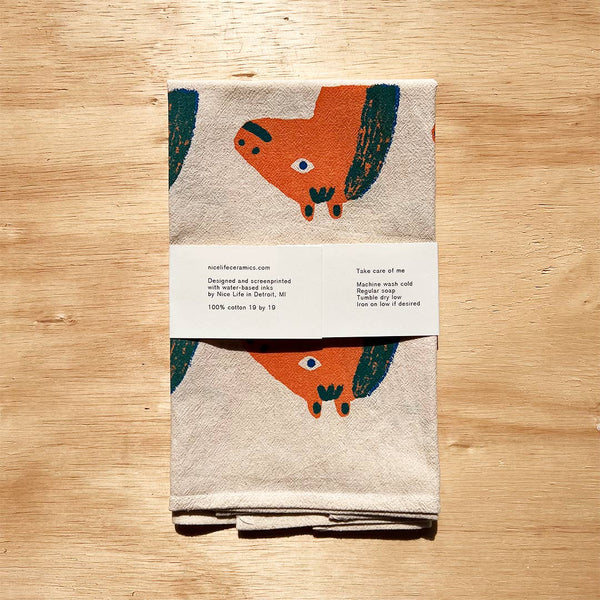 Horse Tea Towel
