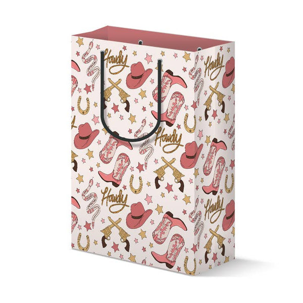 Cowgirl Gift Bag