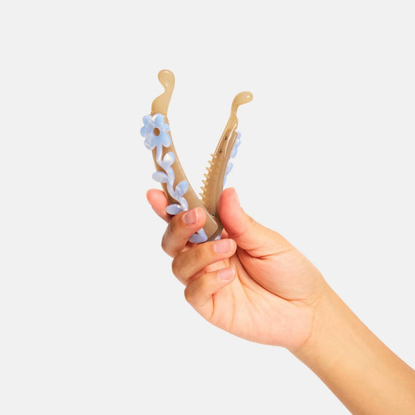Banana Clip - Blue Crush