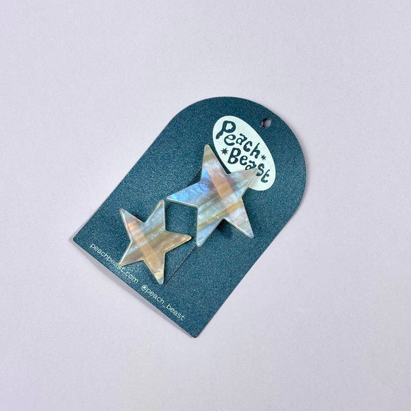 Star Hair Clip Set