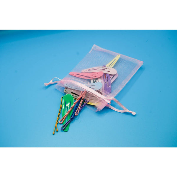 Bag O’ Clips - Hair Clip Barrette Mystery Set