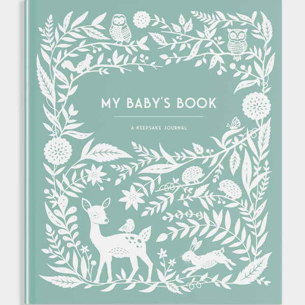 My Baby's Book: A Keepsake Memory Book For Parents