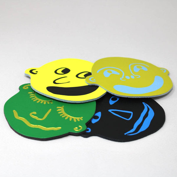 I'm All Ears Leather Coasters - Set of 4